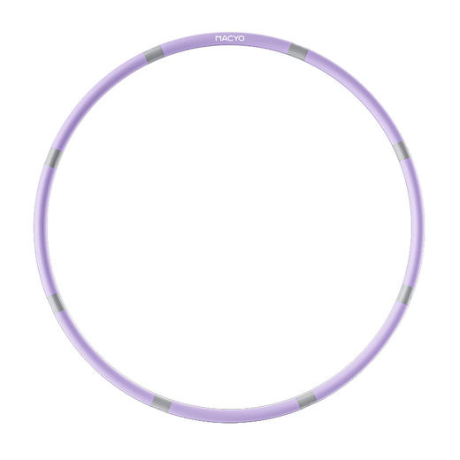 致佳升级款泡棉呼啦圈 成人家用可拆卸加重调节呼啦圈健身专用 商品图4