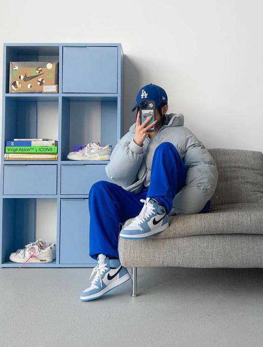 一店k （公司货！）球鞋界的南波万！魅力依旧~情侣款男女撞色篮球高帮板鞋 商品图2