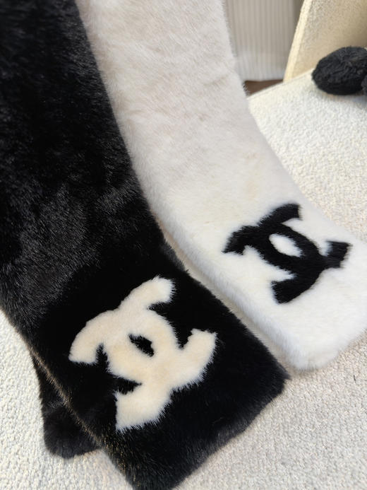 香奶奶仿皮草围脖围巾 商品图4