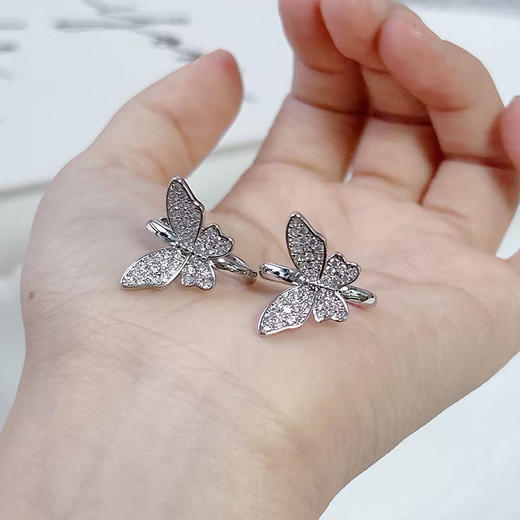 蝴蝶结百搭耳扣耳饰-纪念日百货门店同款161910726 商品图4