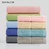 三利毛巾纯棉素色面巾蜂窝缎档大毛巾成人纯棉毛巾 商品缩略图2