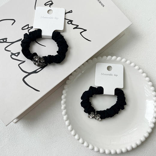 基础简约轻奢钻扣超柔皮筋-纪念日百货门店同款167949971 商品图0