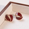【红颜】红色滴油耳环 商品缩略图1
