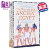预售 【中商原版】古埃及兴衰史 英版 尼罗河文明的荣光与晦暗 The Rise and Fall of Ancient Egypt 英文原版 Toby Wilkinson 商品缩略图1