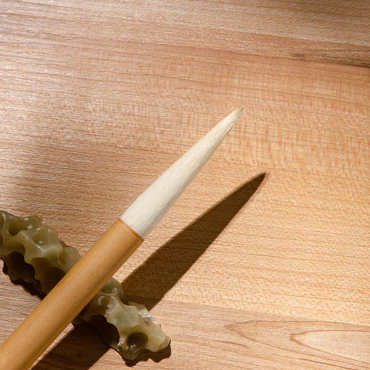 70年代大号“飞雪迎春”苏州湖笔（一支） 商品图7