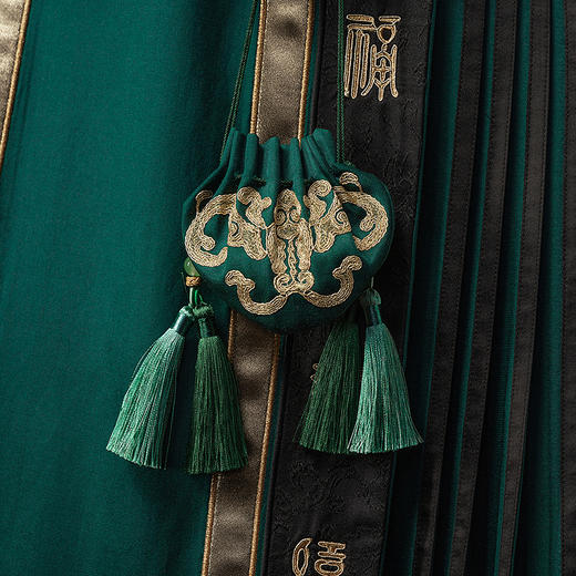 【林栖设计小店】福气包|香挂恭王府联名绣花2026早春新款挂饰女2961011 商品图3