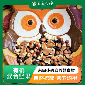 有机混合坚果 | 营养全面 |  公平贸易 | mixed nuts