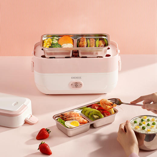 【直发】德国OIDIRE多功能电热饭盒ODI-DFH2 商品图3