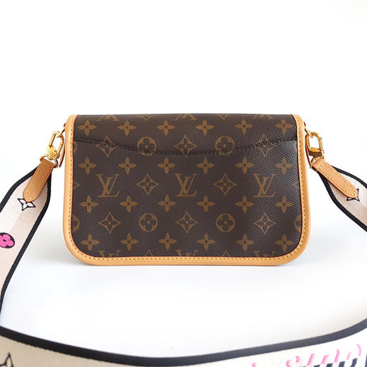 【98新】LV路易威登DIANEM45985  老花黑肩带DIANE法棍包单肩包女士 081225AK09 商品图5