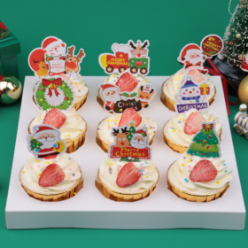 【圣诞欢聚杯】节日氛围满满，家庭公司朋友节日聚会分享推荐（深圳幸福西饼蛋糕）