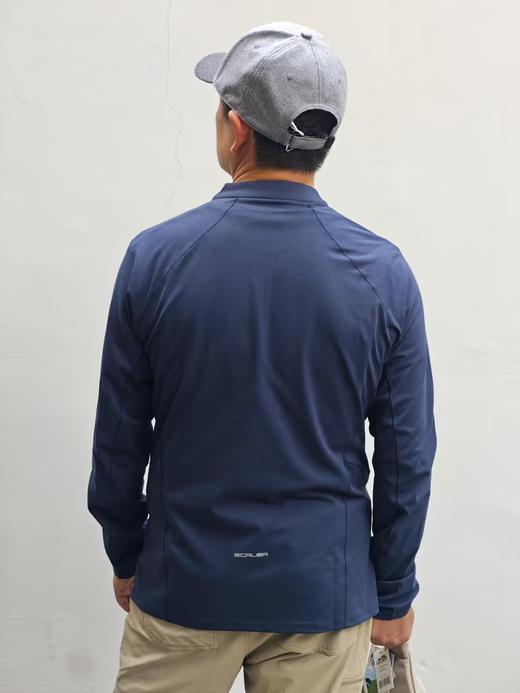 SCALER思凯乐户外速干衣长袖T恤男女25新款防晒徒步内搭F4606727/F4616727 商品图7