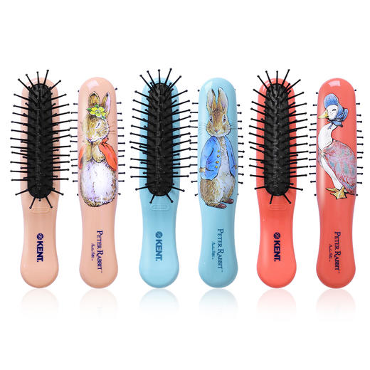 KENT|彼得兔联名款迷你气垫梳 商品图4