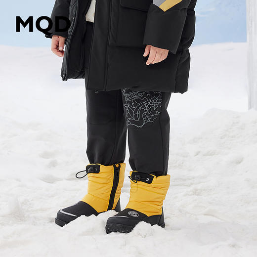 【秒】【专柜同款】【三防】MQD童装男童冬新款休闲棉裤儿童加厚裤子 商品图1