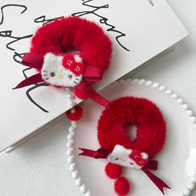 猫咪流苏毛圈对圈发饰-纪念日百货门店同款167745418