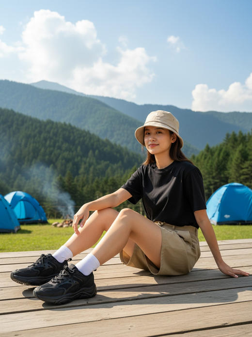 斐家同款火星二代运动四季好穿老爹鞋 商品图5