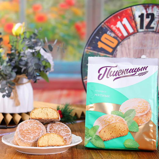 普谢尼岑光头饼薄荷味200g 商品图2