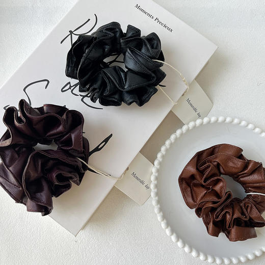 chic仿皮发圈皮筋-纪念日百货门店同款167993665 商品图4