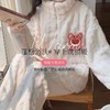 珊瑚绒睡衣女秋冬款加厚保暖可爱休闲时尚家居服公主风套装 商品缩略图0