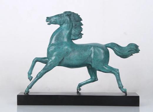 宇达青铜摆件  “马到成功”艺术雕塑全国巡展——名家名作 商品图5