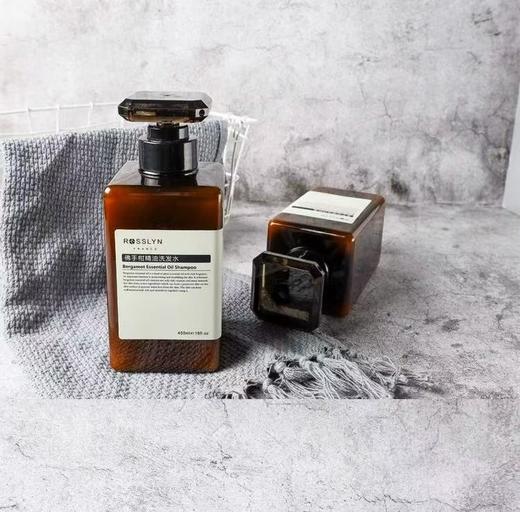 官方正品ROSSLYN罗斯琳佛手柑精油洗发水沐浴露护发素酒店同款 商品图2