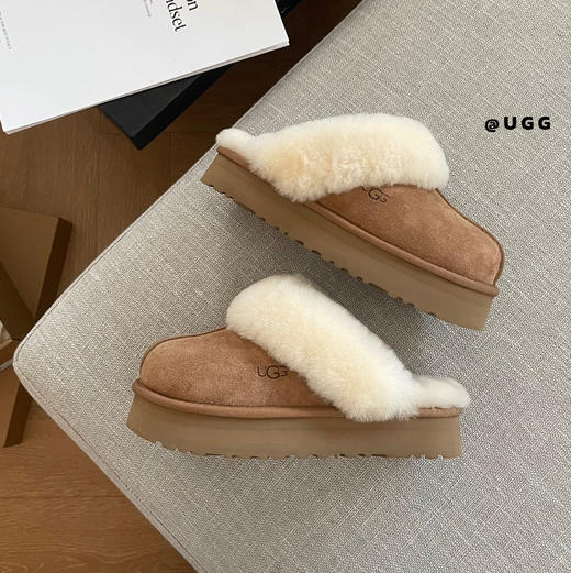 油叽叽厚底星星拖鞋 商品图3