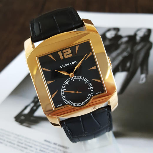 【95新（原始品相）】CHOPARD 萧邦162283-5001自动机械机芯37*40MM（男款）L.U.C系列18K玫瑰金 021225TJ38 商品图3