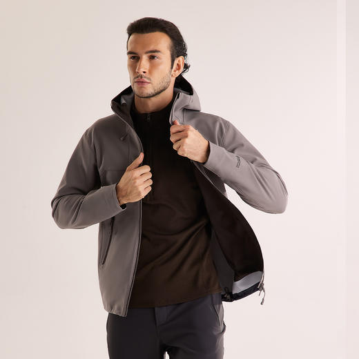 KAILAS凯乐石 男款M8 IC-MAX连帽软壳外套 KG2539102 商品图4