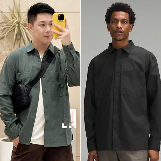 【高品质私服】【男士加绒衬衫】内里复合的超柔衬衣绒，保暖性非常优秀【无标出货 介意慎拍】WD 商品图0