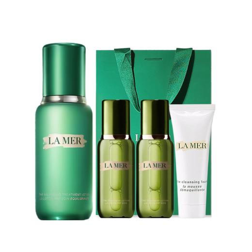心选丨【保税仓顺丰直发】LAMER 海蓝之谜平衡精粹水150ml*1 赠精粹水30ml*2+洁面30ml*1  送礼袋（合并订单不发货） 商品图1
