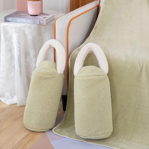 無印良品 手提抱枕毯MJ-XJ23-13  展开：105*145 商品图6