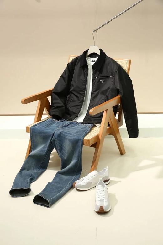 羊毛棉服外套 商品图0