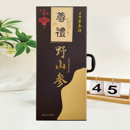 一等野山参20年以上【首发】 商品图0