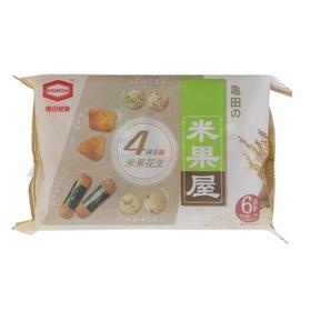 龟田制菓米果屋米果花生 150g/袋
