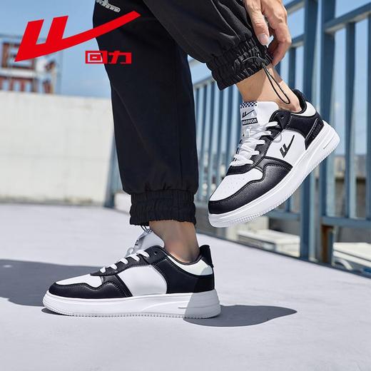 回力女鞋情侣鞋子2025新款秋季百搭休闲鞋子ins潮流运动板鞋男款 商品图2