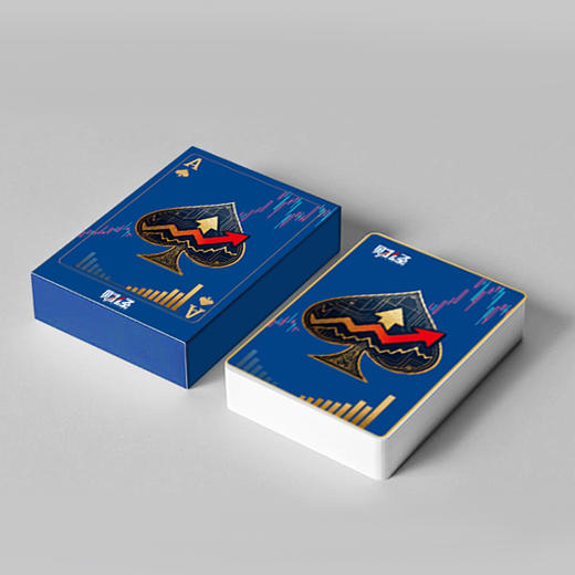 财经杂志定制扑克牌（2副）（赠微信头像小常识） 商品图0