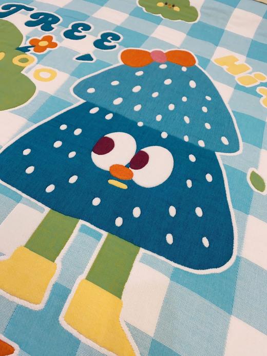 松植屋全棉大号超柔十层纱布盖毯 空调毯子 新疆棉柔软亲肤全棉 A类母婴标准 商品图1