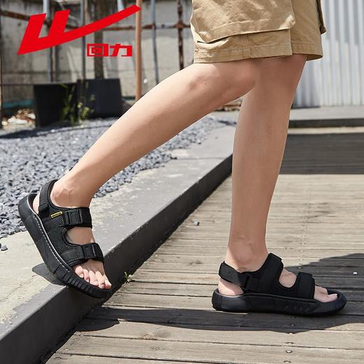 回力凉鞋男2025夏季新款舒适休闲减震软底透气户外开车运动沙滩鞋 商品图7