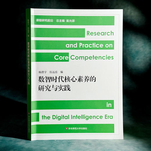 数智时代核心素养的研究与实践 商品图1
