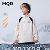 【MQD】童装男大童摇粒绒外套秋季款潮酷儿童休闲学院风立领外套 商品缩略图0