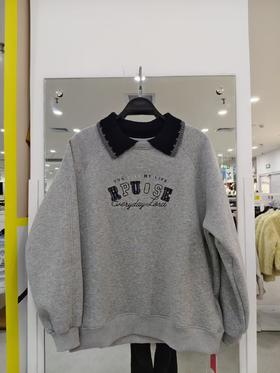 GABRILE MANN 139.9元 GM卫衣 (线上线下同时在售不保证有货，活动款不退不换介意勿拍) 637790-GJ