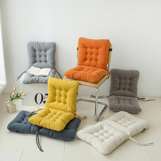 【品牌直发】加倍生活 亲肤柔软舒适雪尼尔坐靠垫 商品图2