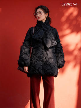 B253261-T羽绒服95白鸭绒