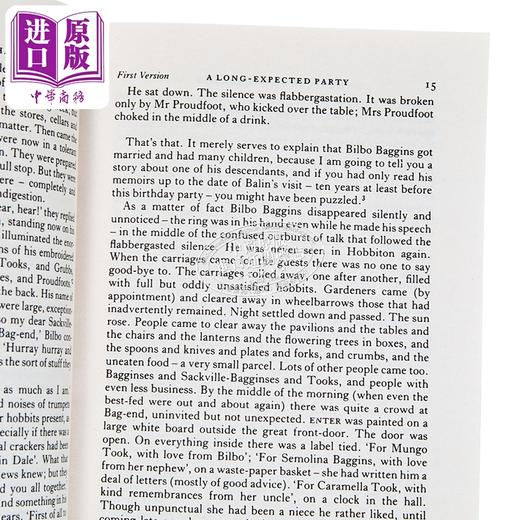 【中商原版】中土世界史系列 卷6 阴影回归 英文原版 The Return of the Shadow History of Middle earth JRR托尔金 Tolkien 商品图4