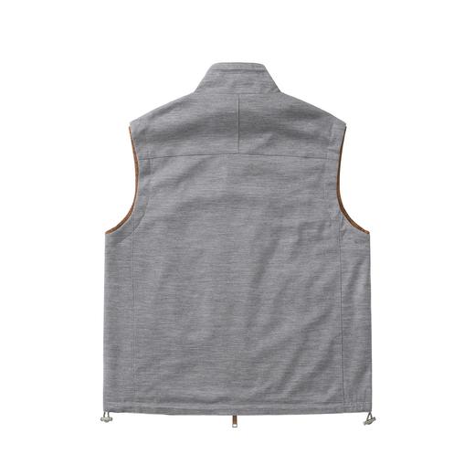 男款羊毛混纺双面马甲背心zo 商品图4