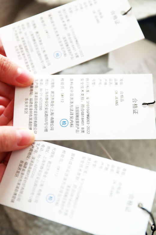 羊羔毛牛仔大外套，美式复古情侣夹克。丹宁翻领设计棉服C120960 商品图2