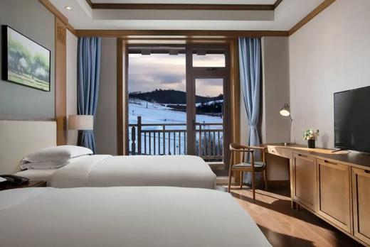 长白山瑞士酒店×两晚套餐·含冰钓+马拉爬犁体验+滑雪+地中海温泉+UTV场地+YOYO鹿苑门票 商品图12