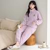 睡衣冬季男女情侣款2024珊瑚绒居家服加绒加厚可外穿套装情侣装 商品缩略图2