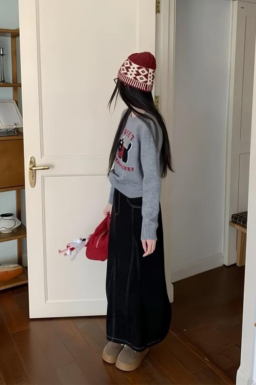 Stay2Weeks 可爱猫咪卡通休闲毛衣 21725 商品图4