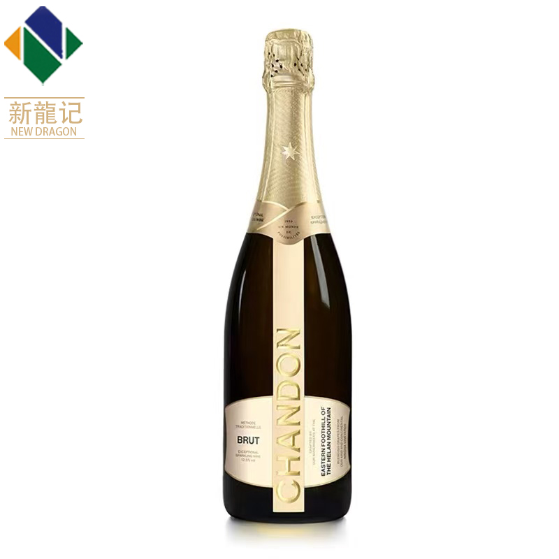 夏桐（Chandon）Brut起泡酒传统工艺天然高泡葡萄气泡酒750ml
