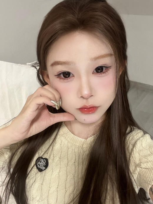 半年抛 Hancon 浓情黑巧 14.5 自然黑 商品图3